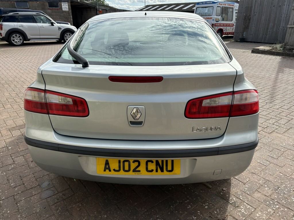 Renault Laguna 1.8 16V Expression 200202 Grey #6
