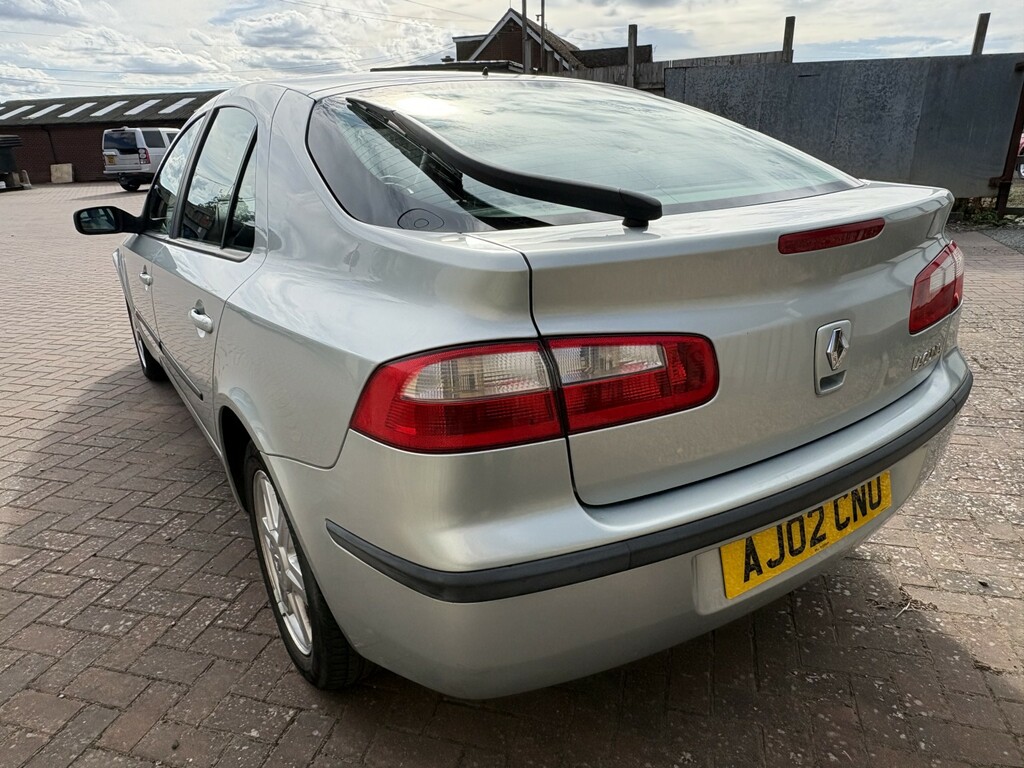 Renault Laguna 1.8 16V Expression 200202 Grey #4