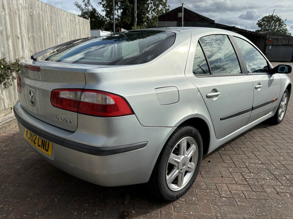 Renault Laguna 1.8 16V Expression 200202 Grey #3