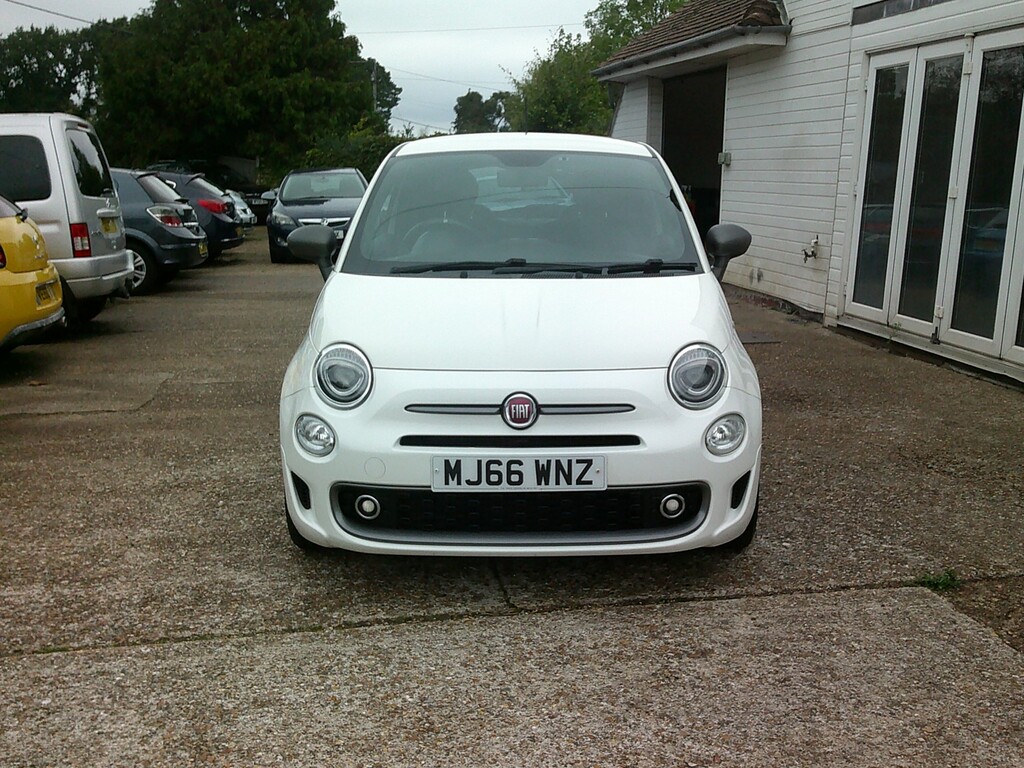 Fiat 500 1.2 500 My16 1.2 69Hp S My16 White #6