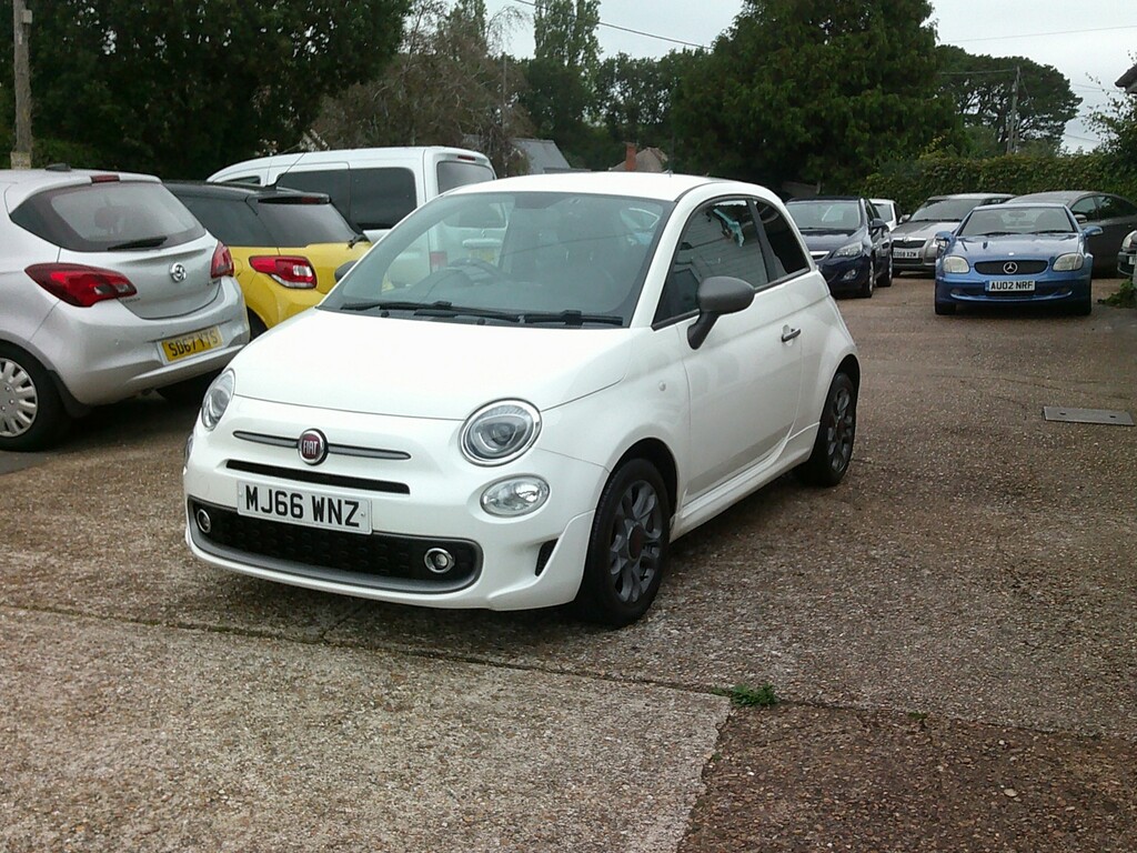 Fiat 500 1.2 500 My16 1.2 69Hp S My16 White #5