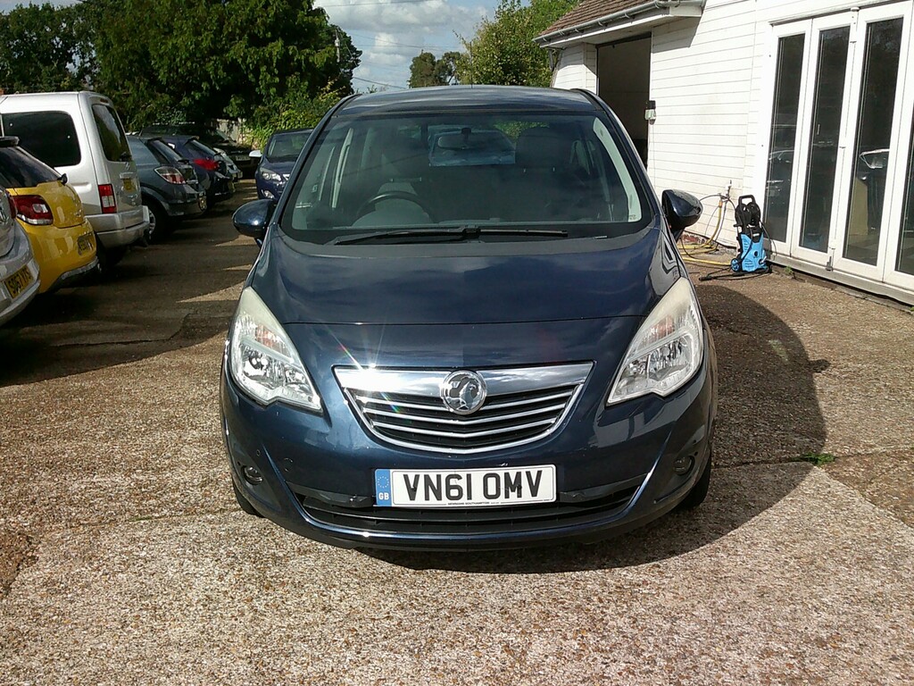 Vauxhall Meriva 1.7 Cdti Se Blue #6