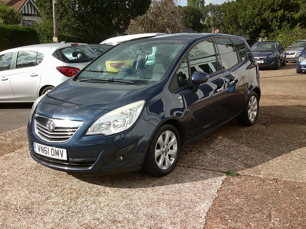 Vauxhall Meriva 1.7 Cdti Se Blue #5