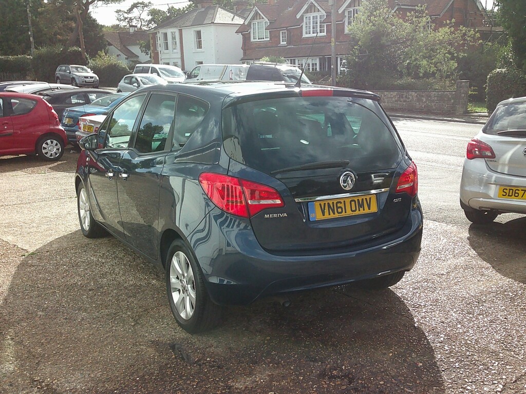 Vauxhall Meriva 1.7 Cdti Se Blue #4