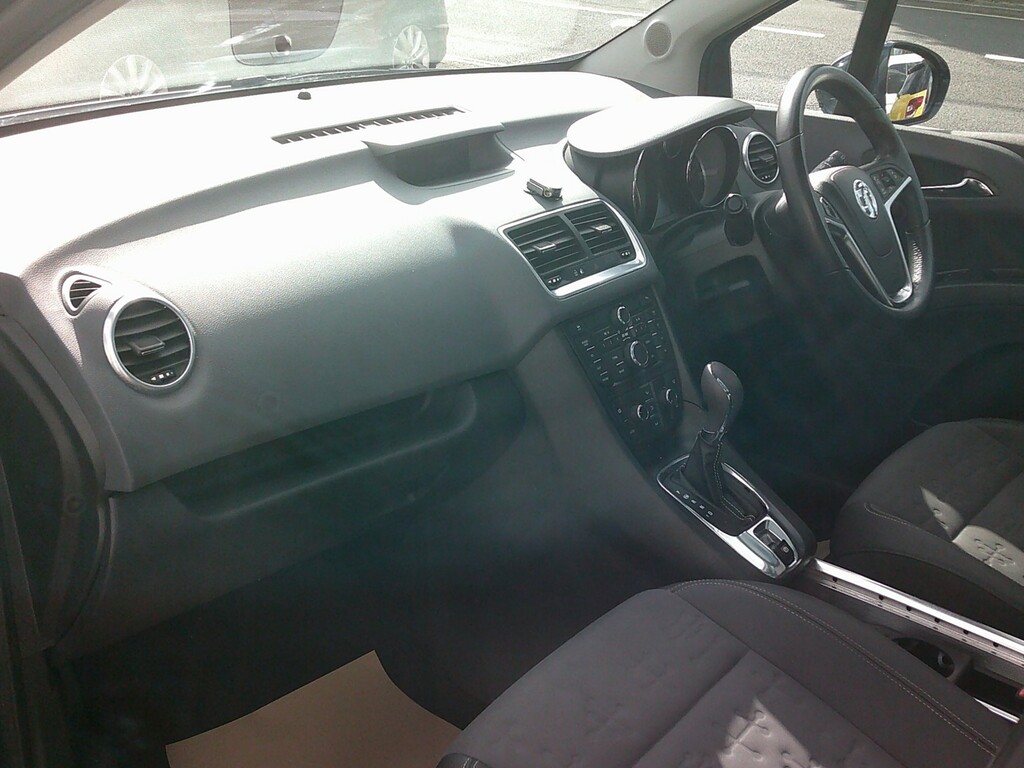 Vauxhall Meriva 1.7 Exclusiv Ac Cdti 108 Bhp Brown #8