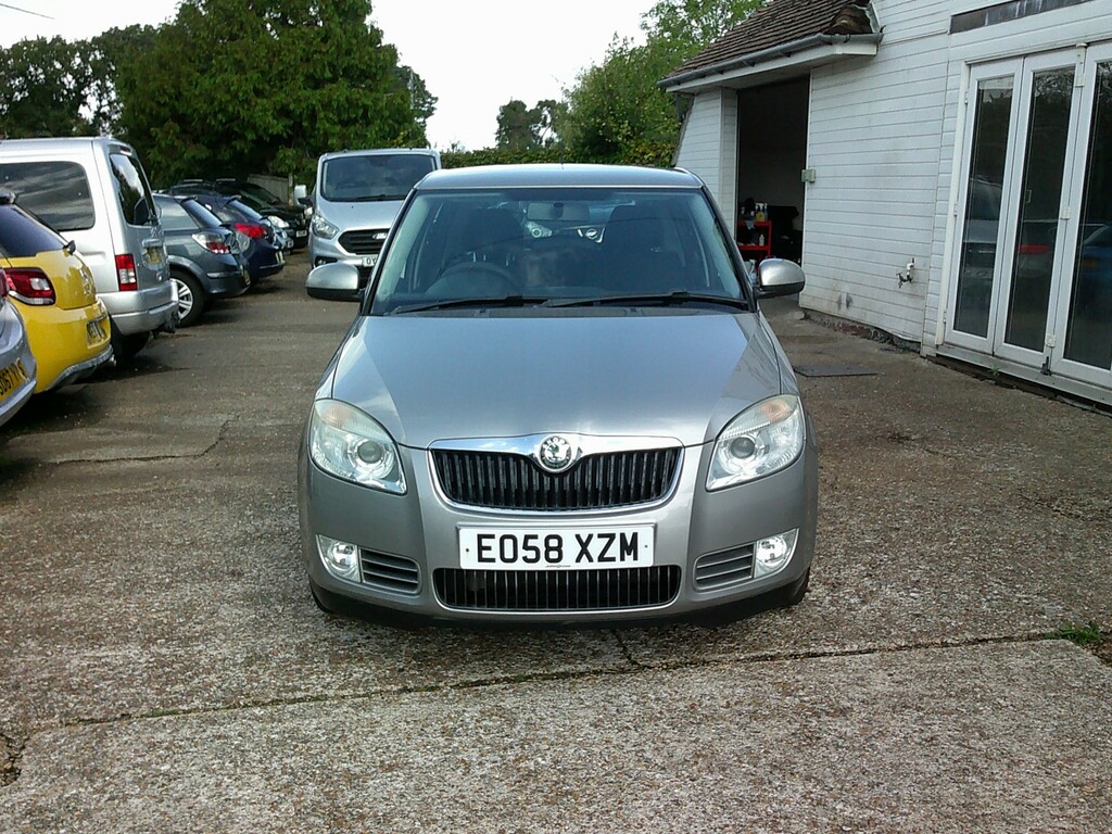 Skoda Fabia 1.4 Tdi Pure Drive Greenline Beige #6