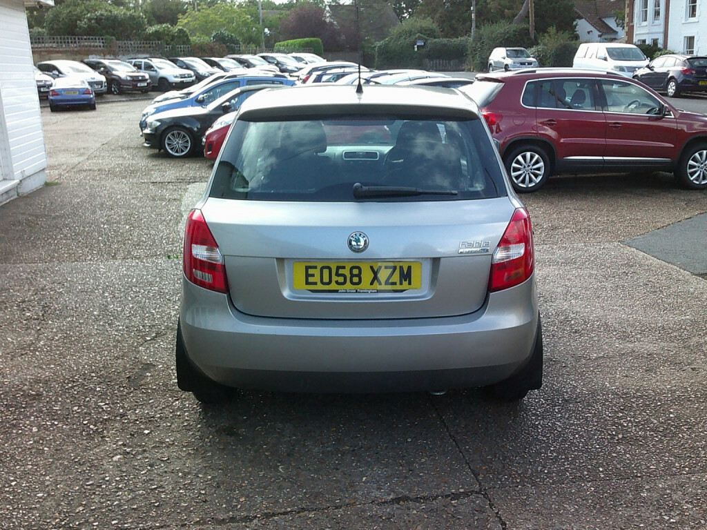 Skoda Fabia 3 1.4 Tdi Pd 80 3 Just Arrivedawaiting P Beige #12