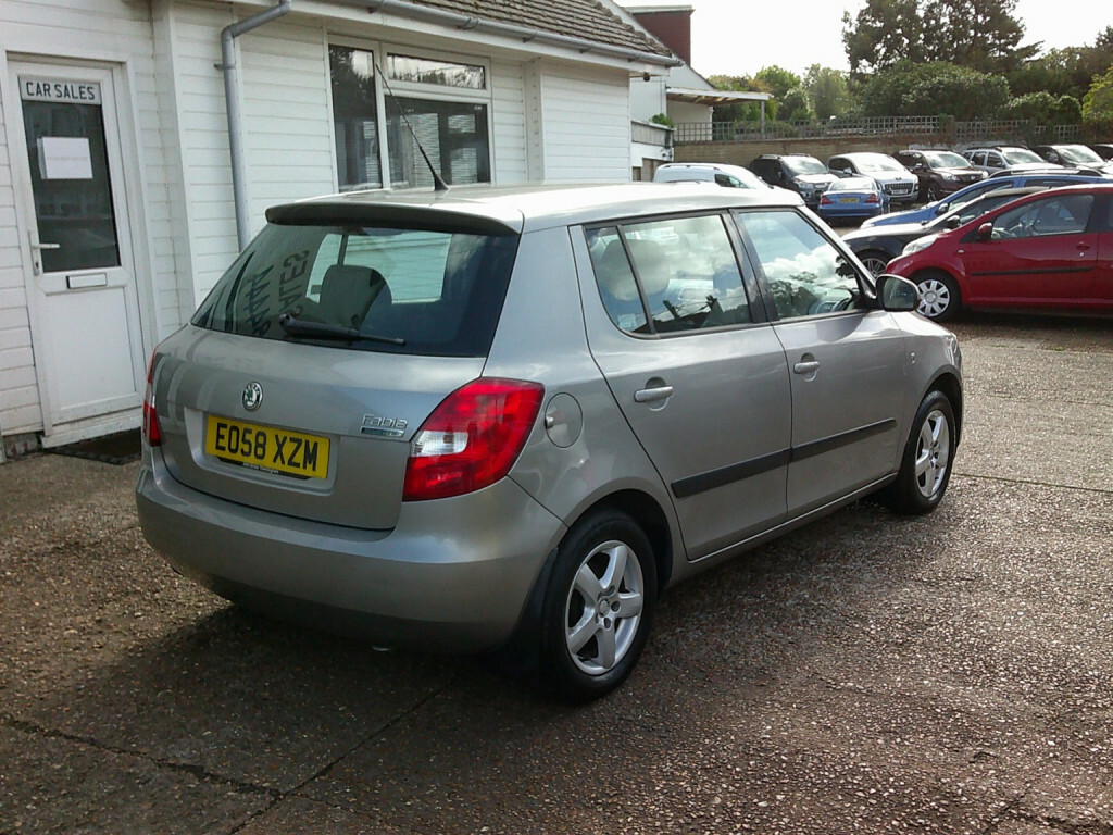 Skoda Fabia 3 1.4 Tdi Pd 80 3 Just Arrivedawaiting P Beige #10