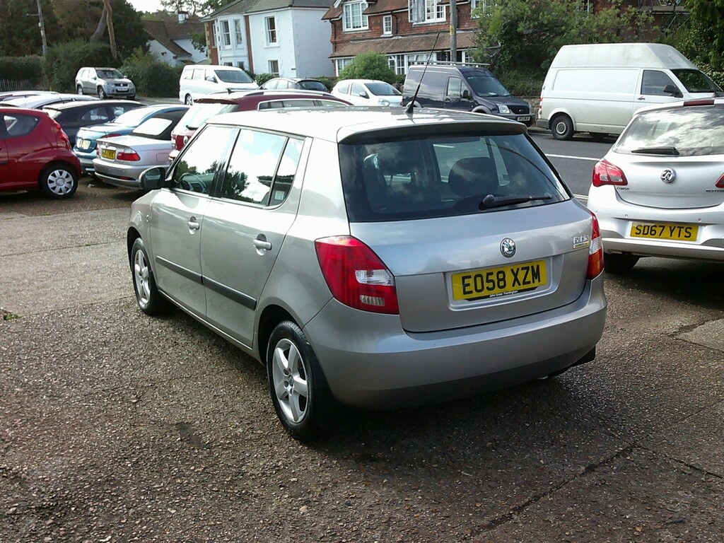 Skoda Fabia 1.4 Tdi Pure Drive Greenline Beige #4