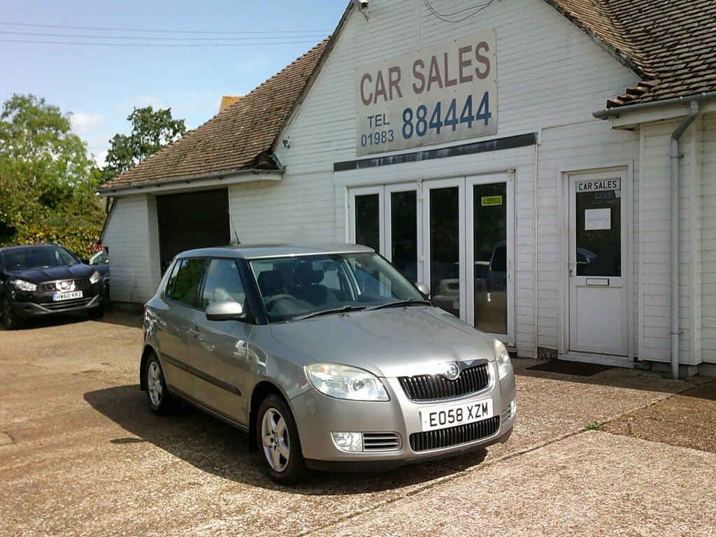 Skoda Fabia 1.4 Tdi Pure Drive Greenline Beige