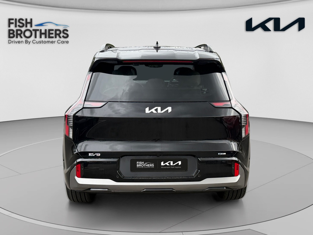 Kia EV9 282Kw Gt-line S 99.8Kwh Awd 7St Black #5
