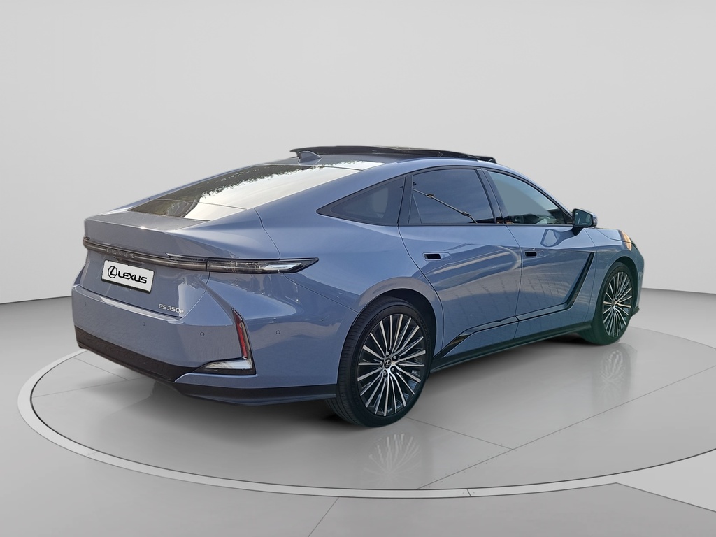 Lexus ES 350E Premium Plus 21 Blue #4