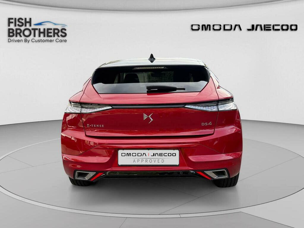 DS DS 4 1.6 E-tense Esprit De Voyage Eat8 Red #4
