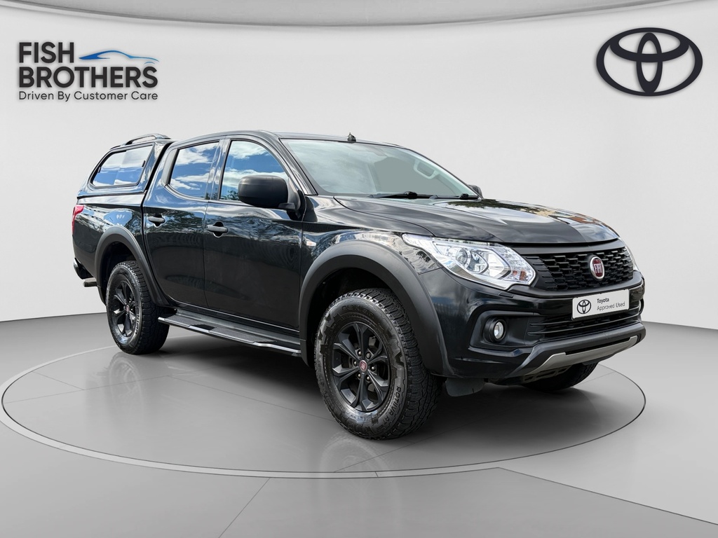 Fiat Fullback 2.4 180Hp Cross Double Cab Pick Up Black