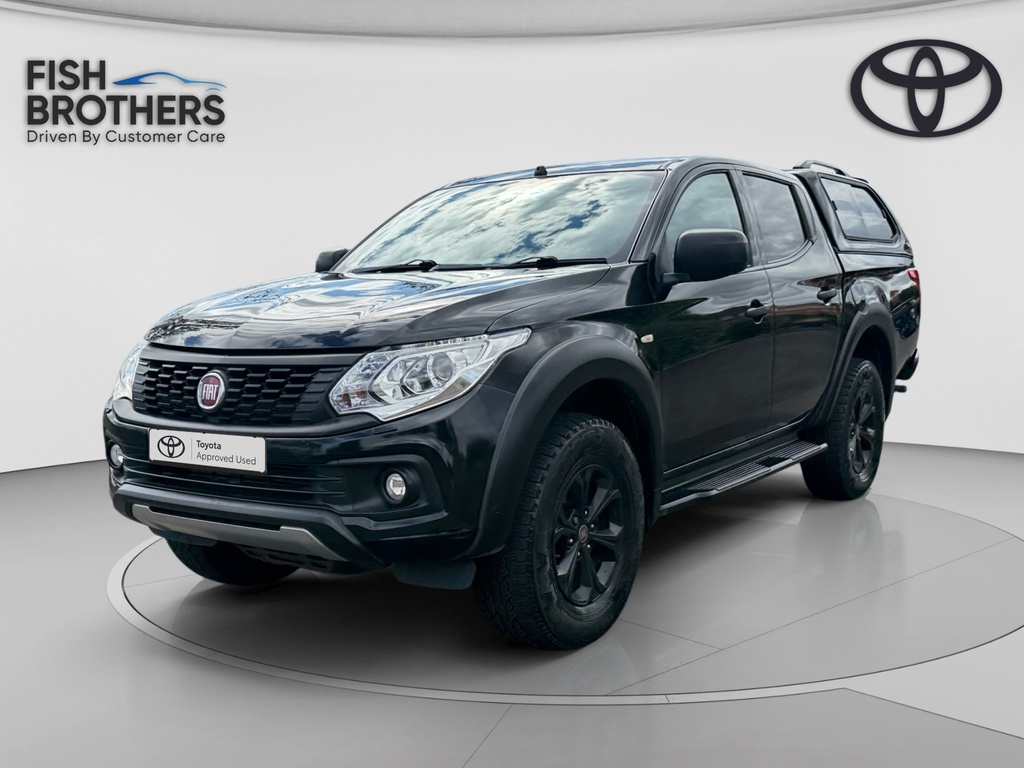 Fiat Fullback 2.4 180Hp Cross Double Cab Pick Up Black #3
