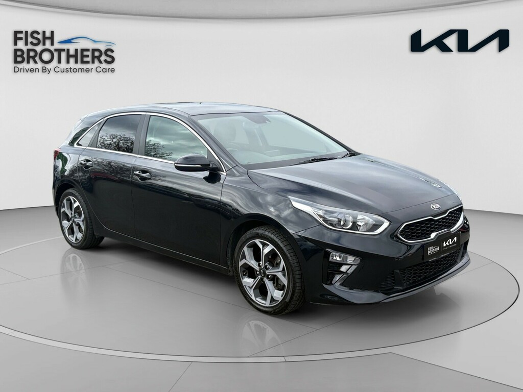 Kia Ceed 1.6 Crdi Isg 3 Black