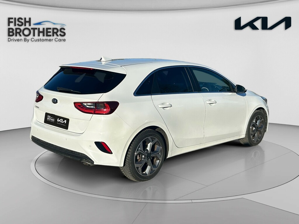 Kia Ceed 1.4T Gdi Isg 3 White #3