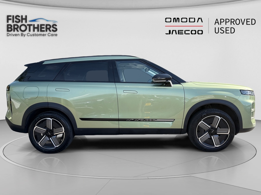 JAECOO 7 1.5T Shs Luxury Green #5