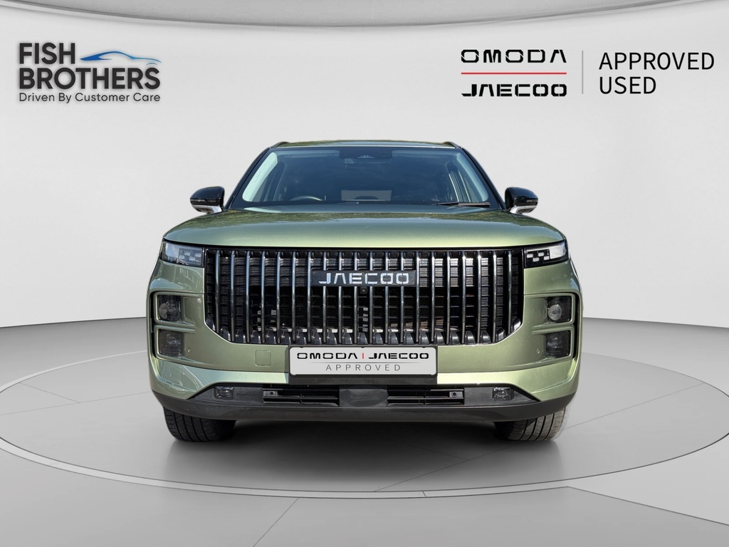 JAECOO 7 1.5T Shs Luxury Green #6