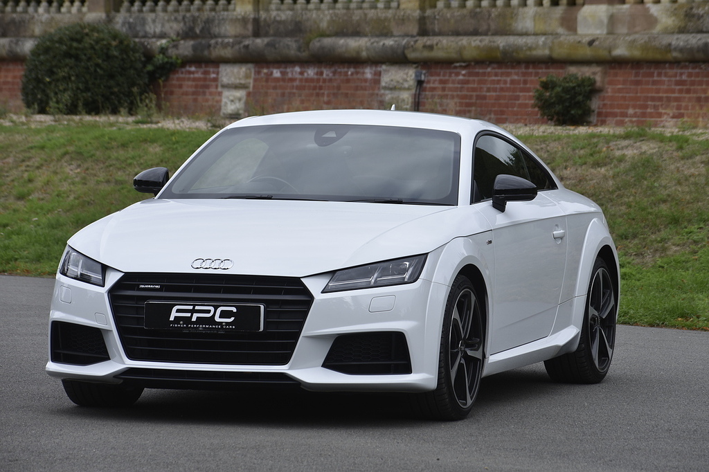 Audi TT Coupe VN17LZE White #6