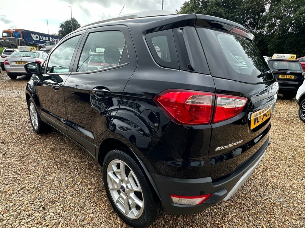 Ford Ecosport 1.5L Titanium Black #5