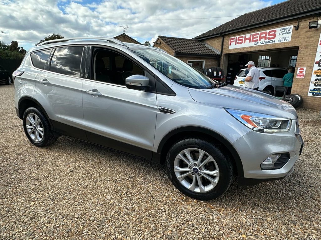 Ford Kuga 2.0 Tdci St-line Suv Powershift Awd Eur Grey #5