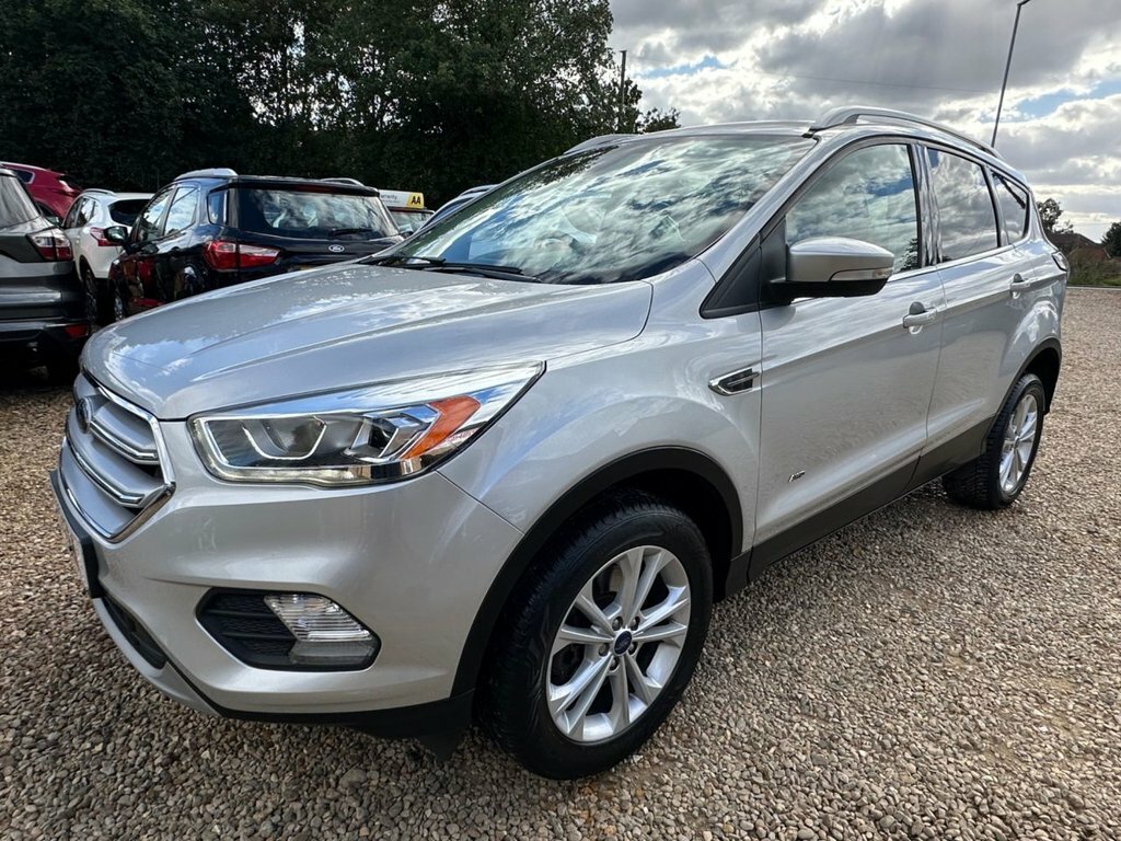 Ford Kuga 2.0 Tdci St-line Suv Powershift Awd Eur Grey #1