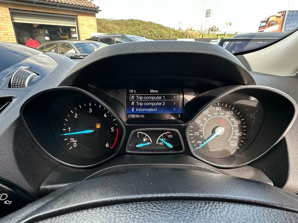 Ford Kuga 2.0 Tdci St-line Suv Powershift Awd Eur Grey #36
