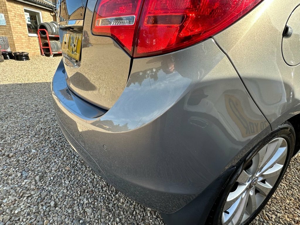 Vauxhall Meriva Exclusiv Ac 118 Blue #13