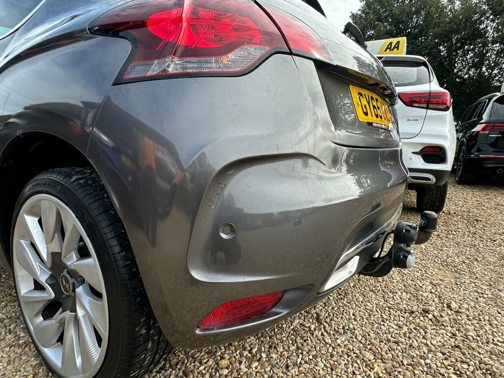 DS DS 4 1.6 Bluehdi Prestige Hatchback E Grey #8