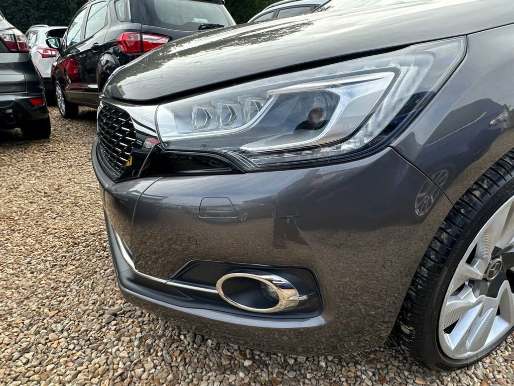 DS DS 4 1.6 Bluehdi Prestige Hatchback E Grey #24
