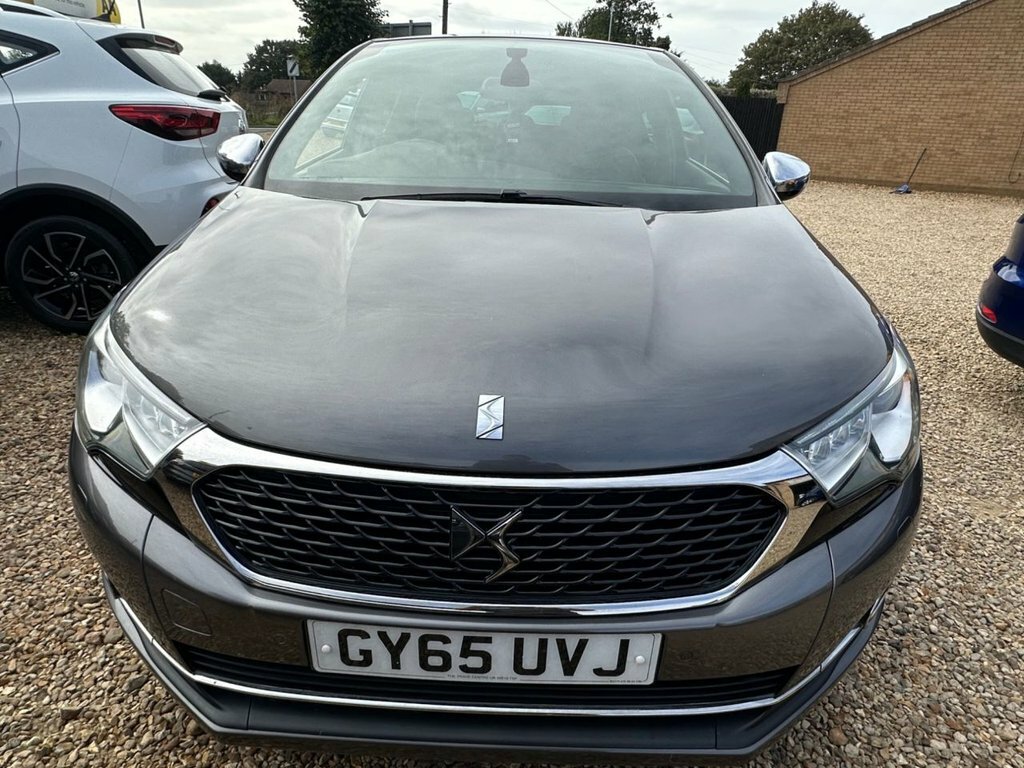 DS DS 4 2L Prestige Grey #2