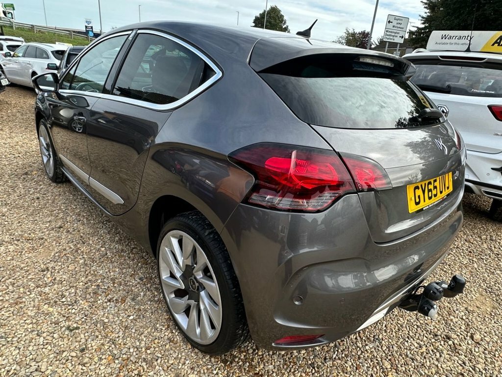 DS DS 4 1.6 Bluehdi Prestige Hatchback E Grey #7