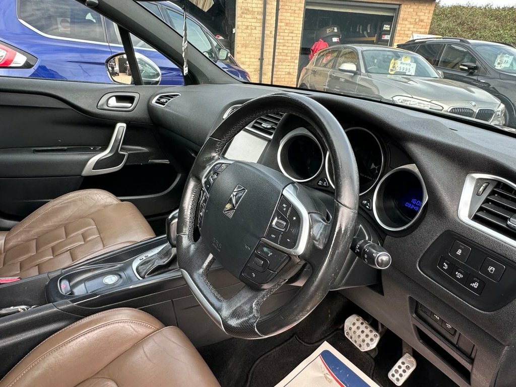 DS DS 4 1.6 Bluehdi Prestige Hatchback E Grey #33