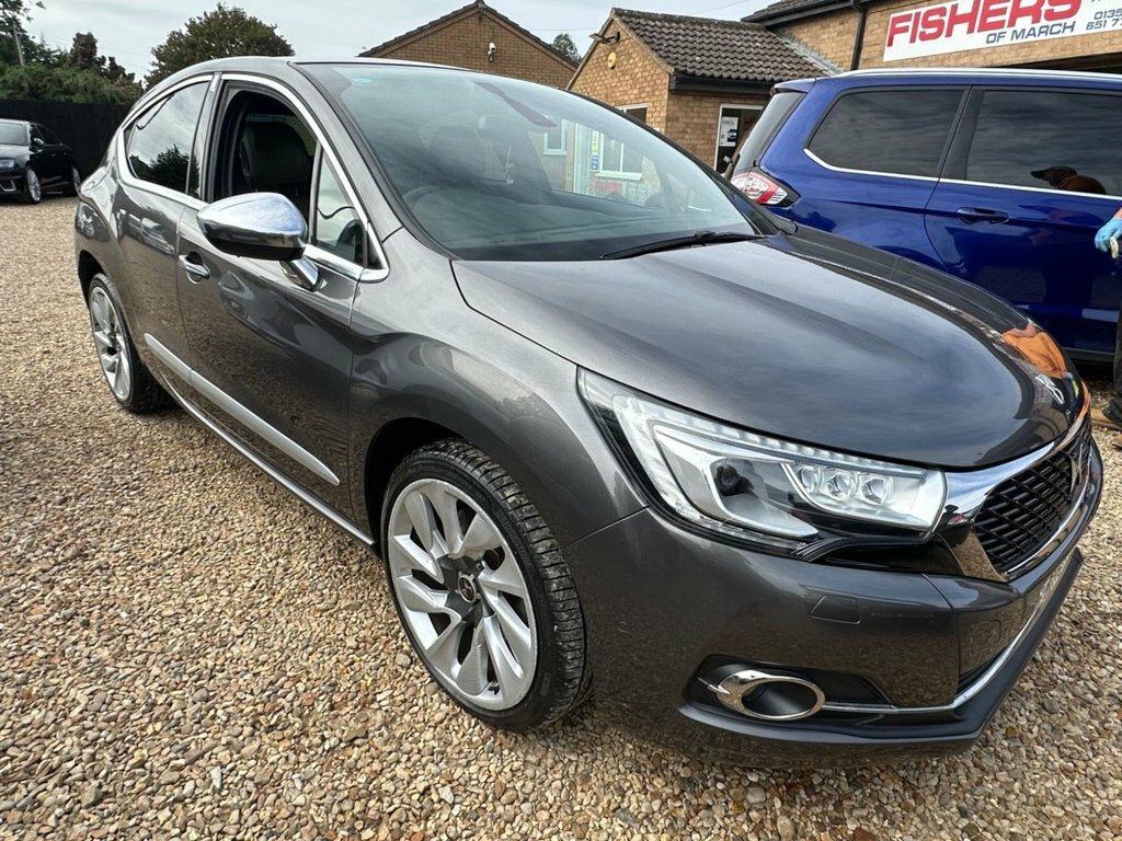 DS DS 4 2L Prestige Grey #3
