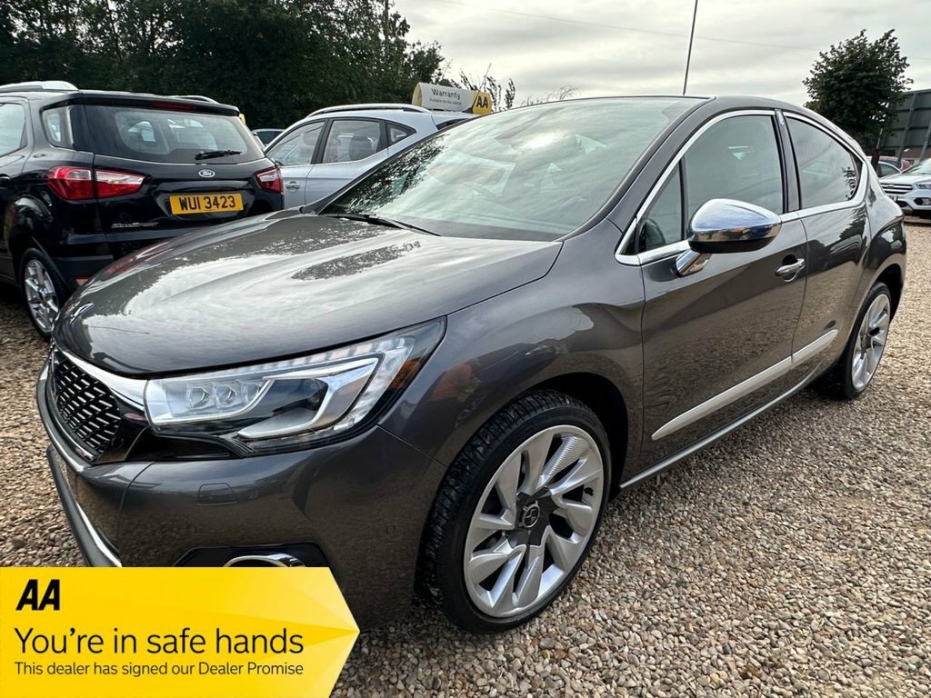 DS DS 4 2L Prestige Grey
