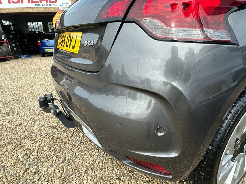 DS DS 4 1.6 Bluehdi Prestige Hatchback E Grey #15