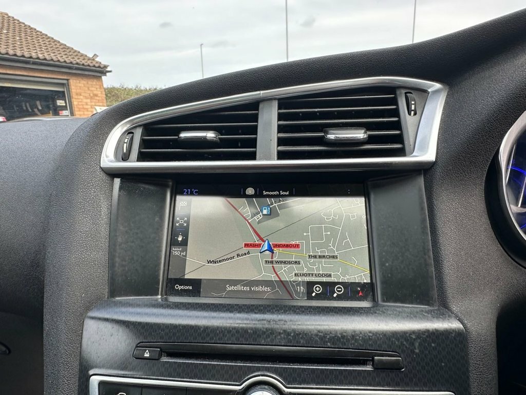 DS DS 4 1.6 Bluehdi Prestige Hatchback E Grey #39