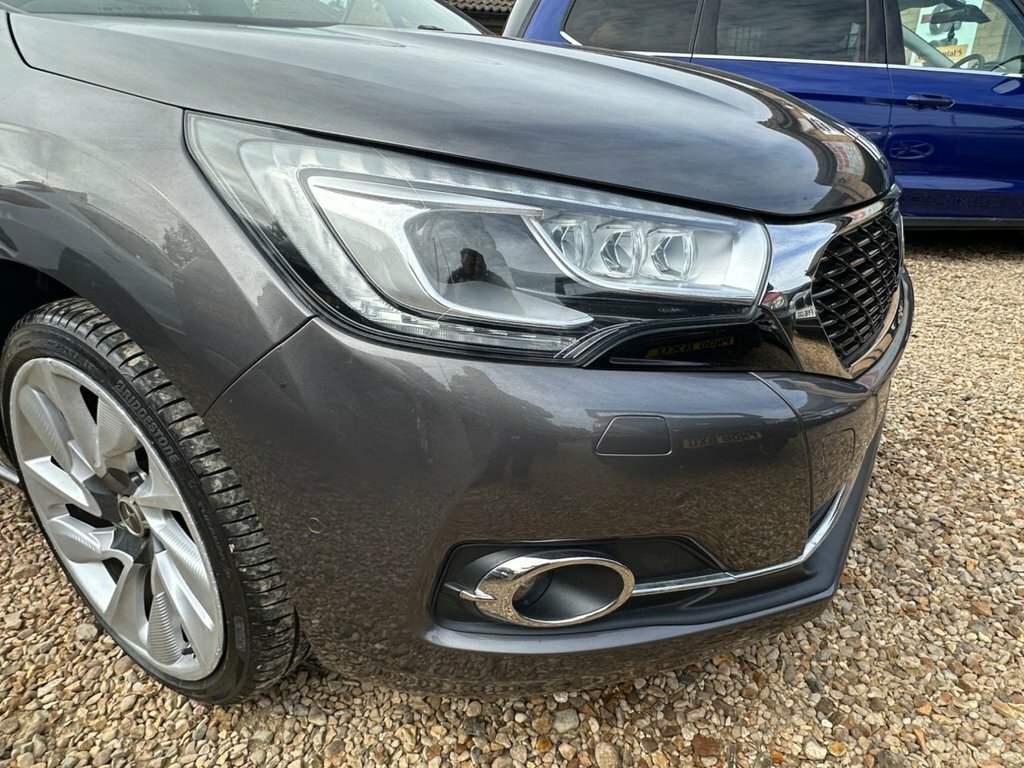 DS DS 4 1.6 Bluehdi Prestige Hatchback E Grey #22