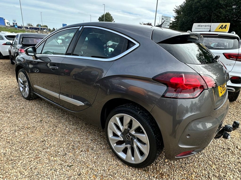 DS DS 4 1.6 Bluehdi Prestige Hatchback E Grey #10