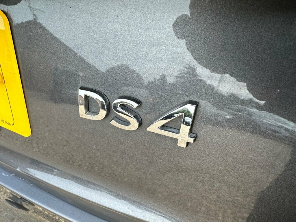 DS DS 4 1.6 Bluehdi Prestige Hatchback E Grey #11