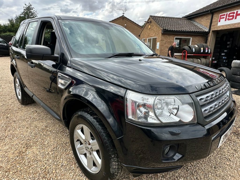 Land Rover Freelander 2 2.2L Gs Black #4
