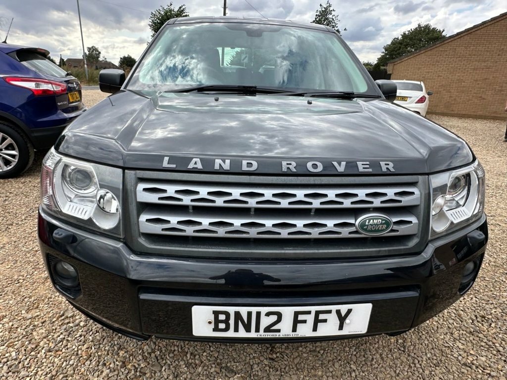Land Rover Freelander 2 2.2L Gs Black #5