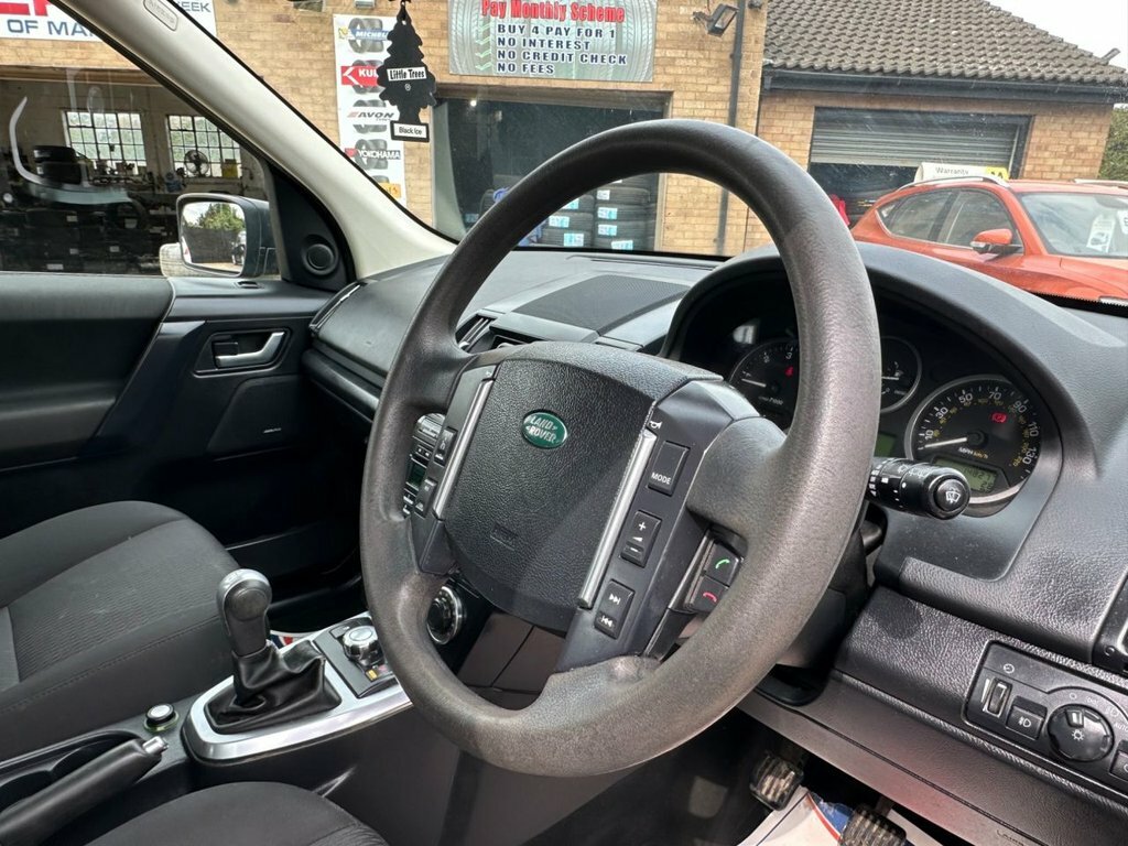 Land Rover Freelander 2 2 2.2 Sd4 Xs Suv Commandshift 4Wd Euro Grey #33