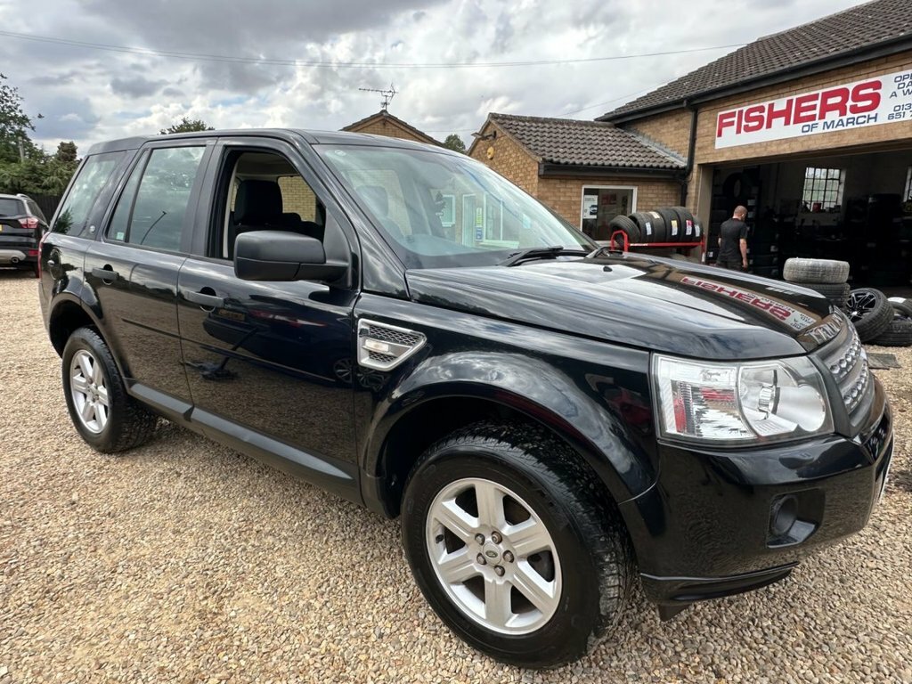 Land Rover Freelander 2 2.2L Gs Black #3