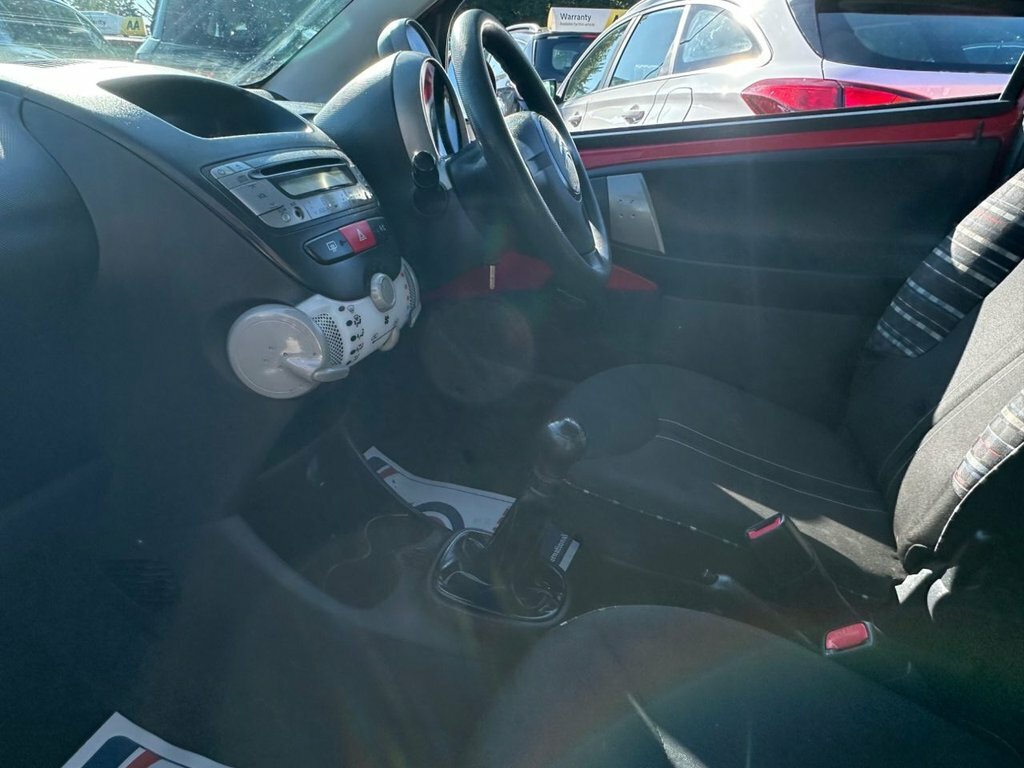 Citroen C1 1.0I Vtr Euro 5 White #47