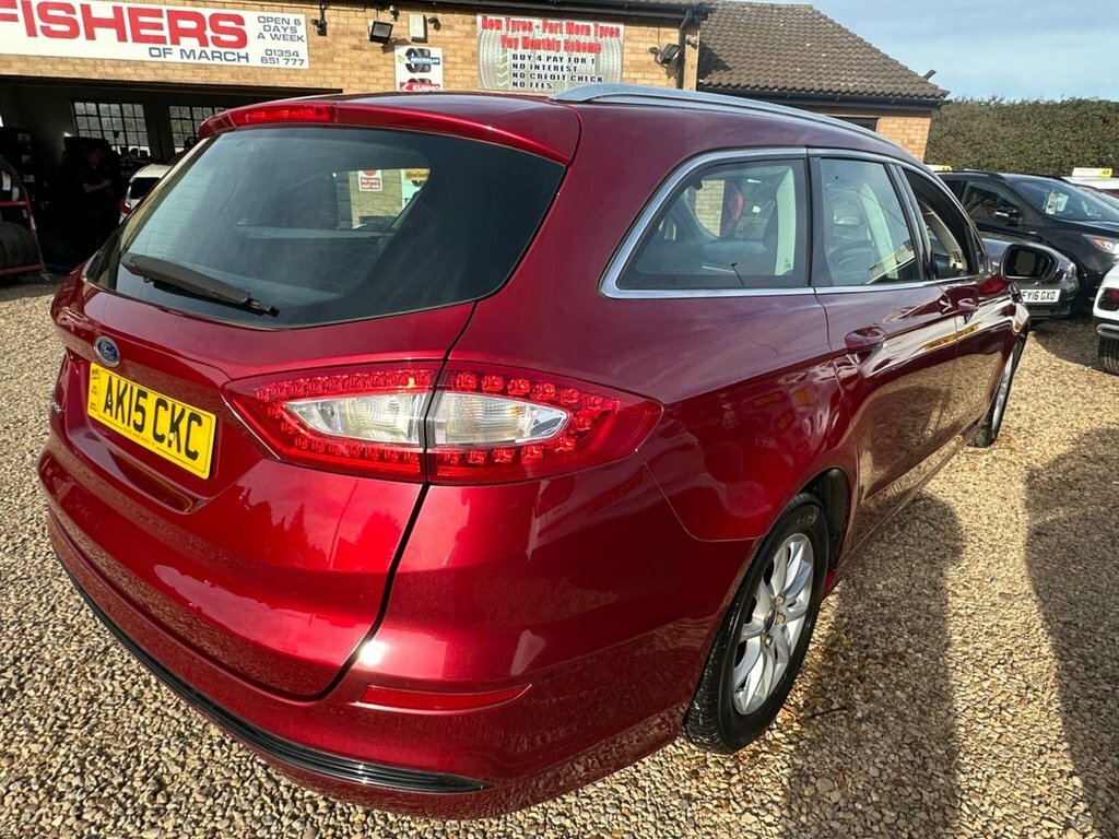 Ford Mondeo 1.6L Titanium Red #6