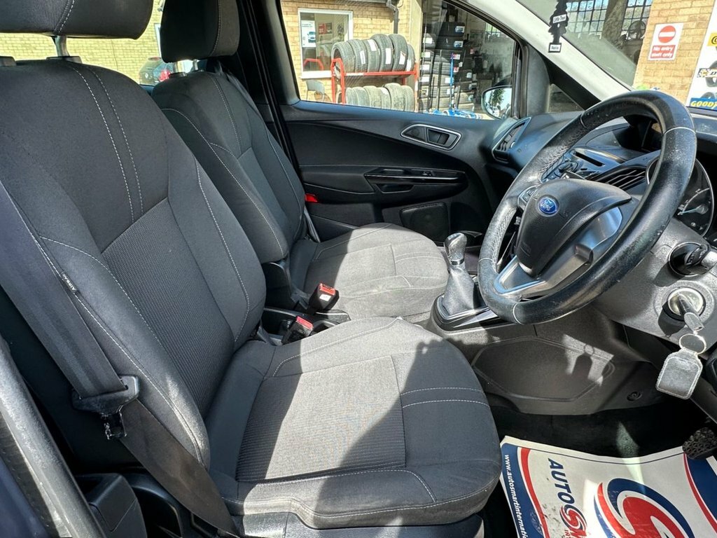 Ford B-Max 1.4 Zetec Black #29