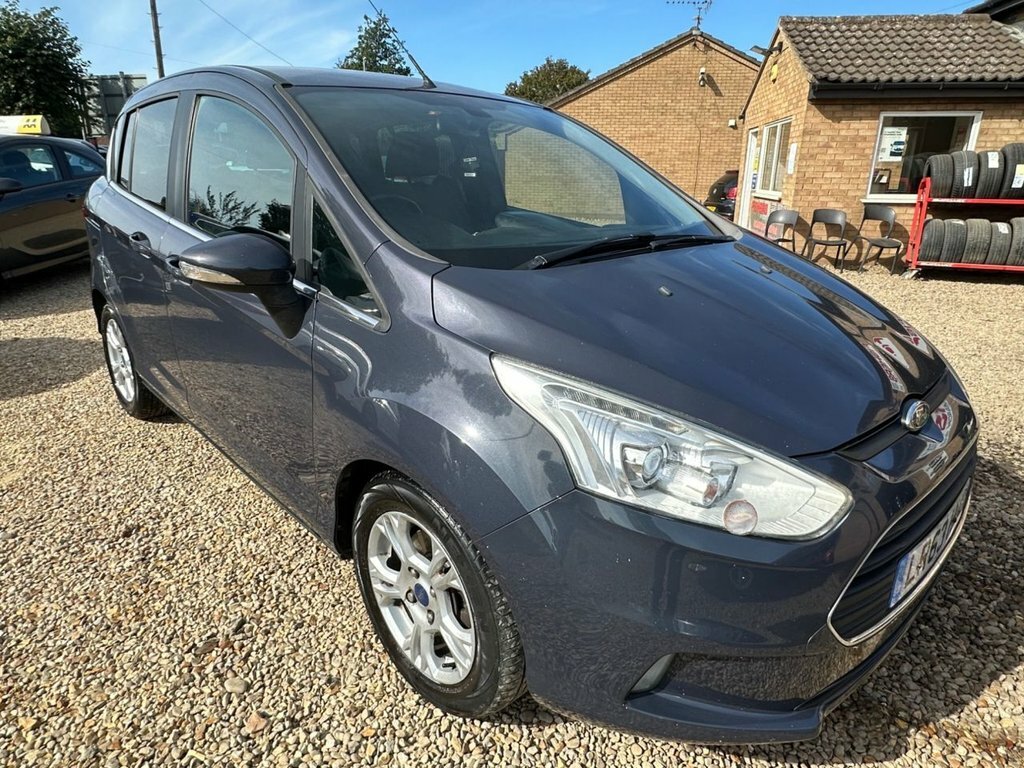 Ford B-Max 1.4L Zetec Grey #5