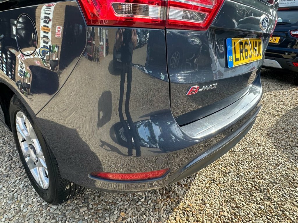 Ford B-Max 1.4 Zetec Black #10
